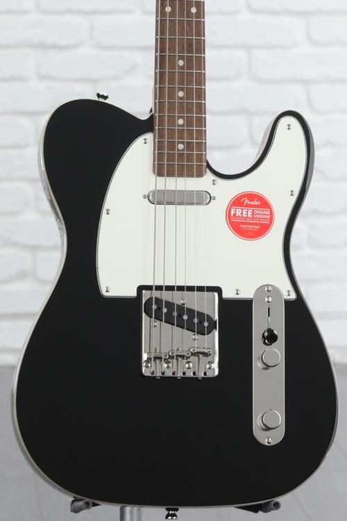 Squier Classic Vibe Baritone Custom Telecaster - Black