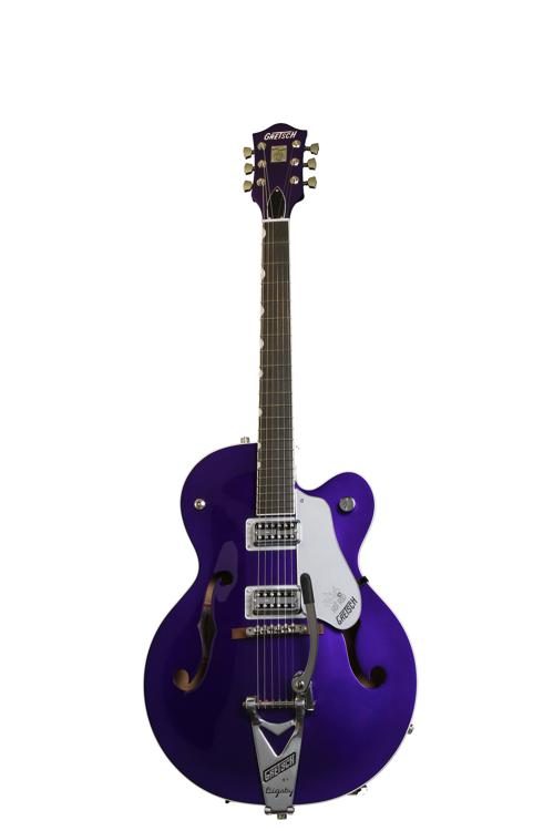 gretsch brian setzer purple