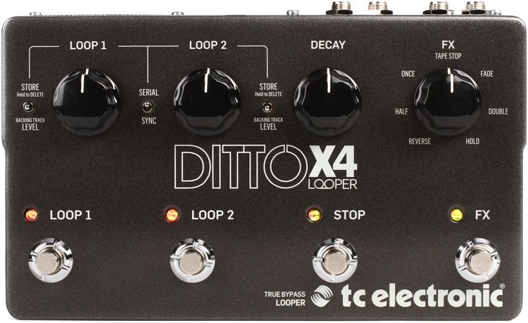 Pedal Tc Electronic Ditto Looper para Guitarra