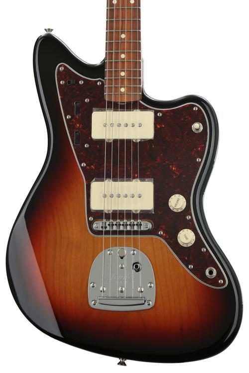Fender Classic Player Jazzmaster Special - 3-Color Sunburst w/ Pau 