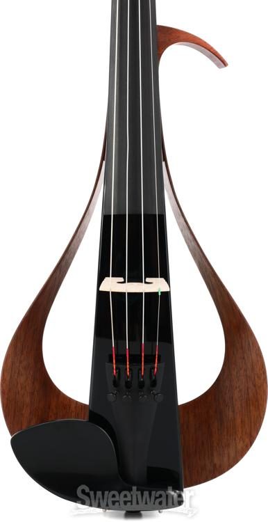 YEV104 Electric Violin - Black Lacquer |