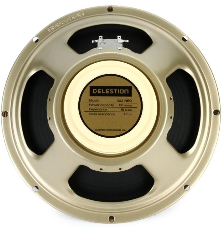 Celestion G12 Neo Creamback 12 inch 60-watt Neodymium Guitar Speaker - 16 | Sweetwater