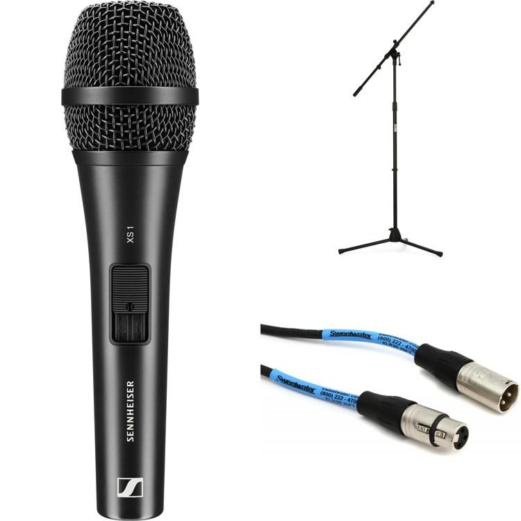 Sennheiser XS1 Gesangmikrofon mit Schalter Vocal Microphone XLR Mikrofon XS 1 PA 