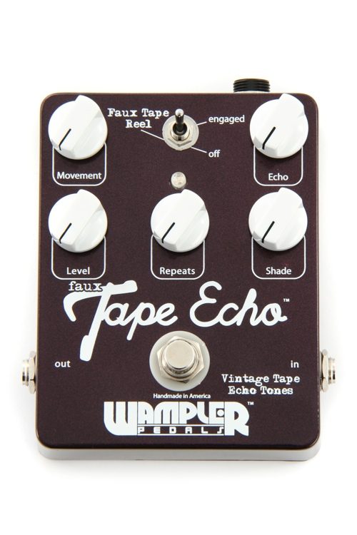 Wampler Faux Tape Echo Pedal Sweetwater
