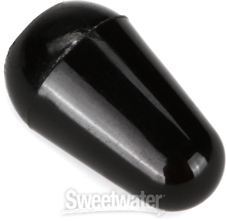 Fender Stratocaster Switch Tips - Black | Sweetwater