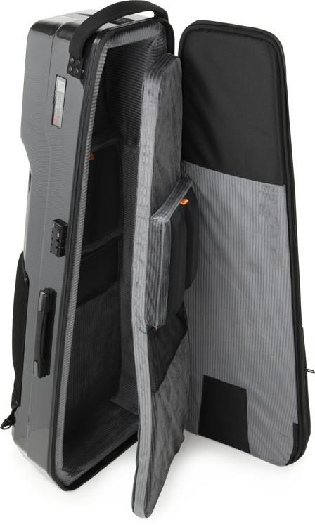 Gruv Gear Kapsule Duo Hybrid Gig Bag for two Electric Guitars - Black