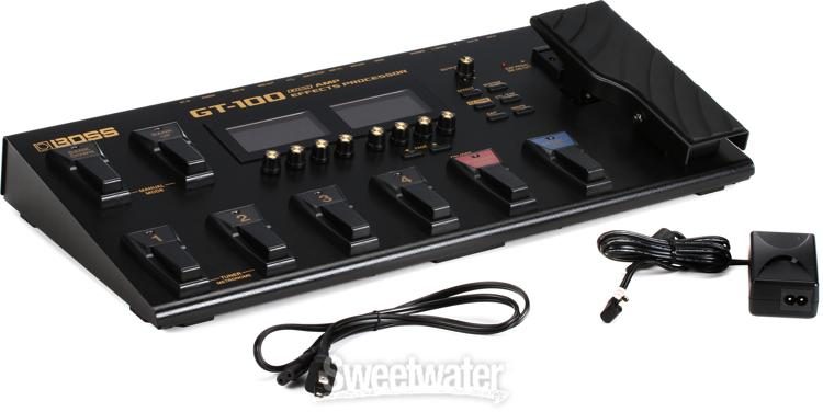 GT-100 Guitar Multi-effects Pedal Sweetwater