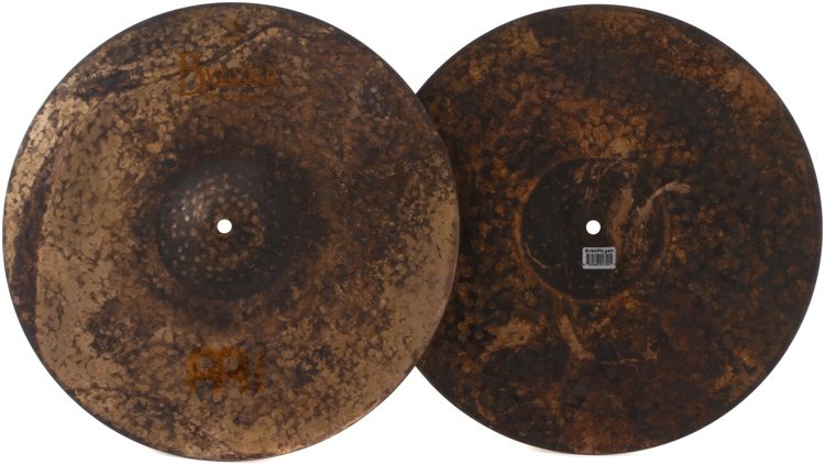 Meinl Cymbals 16 inch Byzance Vintage Pure Hi-hat Cymbals