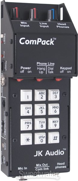 JK Audio ComPack Phone Audio Interface