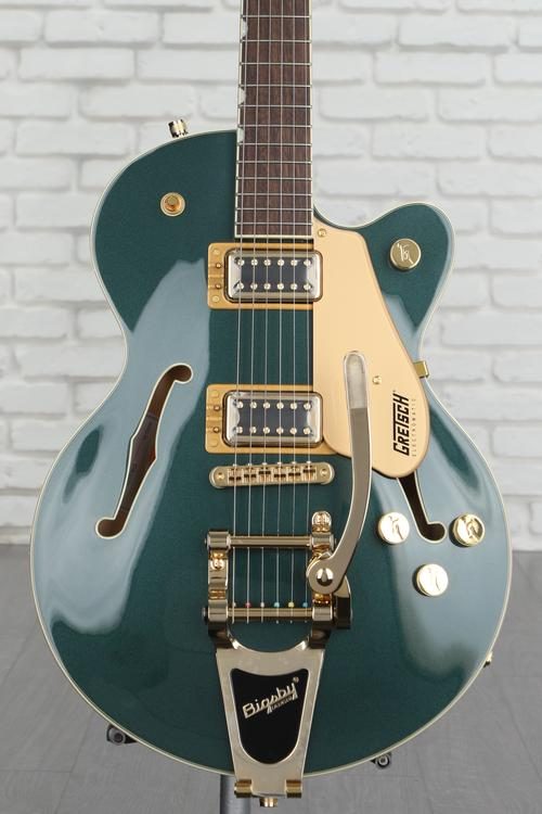 Gretsch G5655TG Electromatic Center Block Jr. - Cadillac Green | Sweetwater