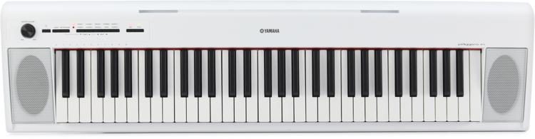 Yamaha Piaggero NP-12 61-key Piano with Speakers and PA130 Power