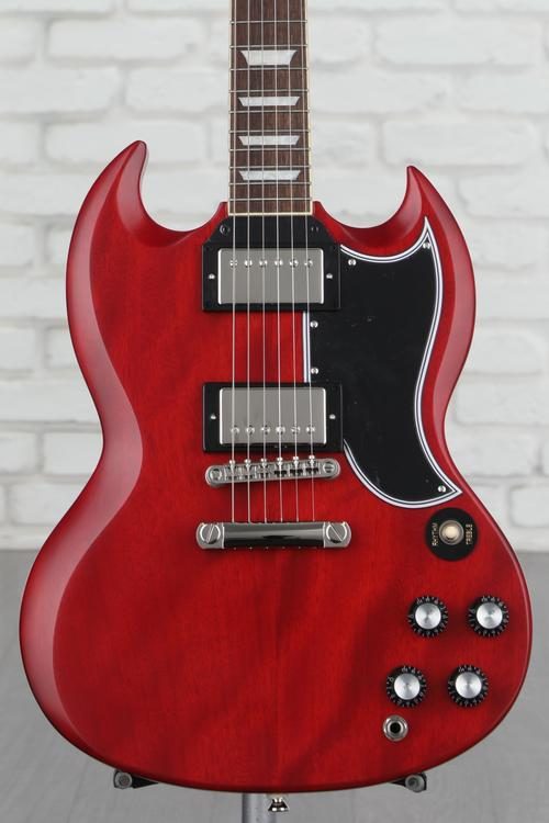 Epiphone 1961 Les Paul SG Standard - Aged Sixties Cherry | Sweetwater