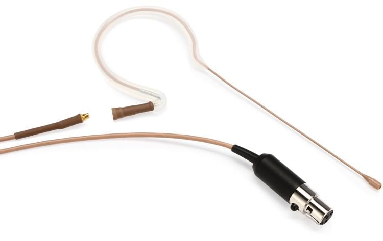 フローラル Countryman E6IOW5L2DS Soft E6i Omnidirectional Earset with 2-mm Cable  for Sony Transmitter (Light Beige)