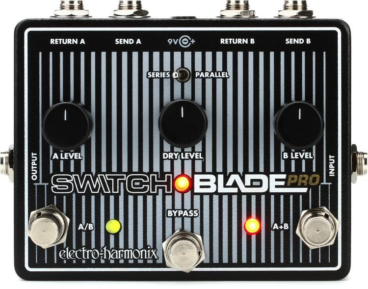 Electro-Harmonix Switchblade Pro Switching Station