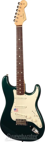 Fender Vintage Hot Rod '62 Stratocaster - Sherwood Green | Sweetwater