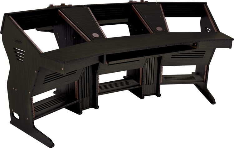 Jamracks Dvde Double Vdesk Ebony Sweetwater