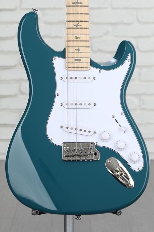 PRS SE Silver Sky Electric Guitar - Nylon Blue with Maple Fingerboard