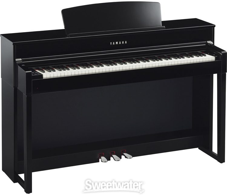 Yamaha Clavinova CLP-545 - Polished Ebony | Sweetwater