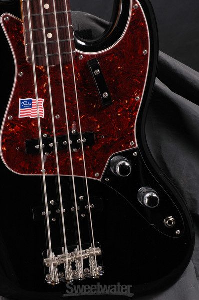 Fender American Vintage '62 Jazz Bass - Black