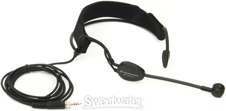 Sennheiser EW 152 G3 Wireless Headworn Microphone System - A Band 