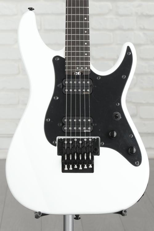 Schecter Sun Valley Super Shredder FR Electric Guitar - White