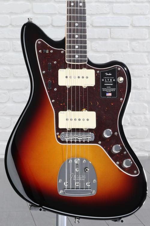 Fender American Ultra Jazzmaster - Ultraburst with Rosewood Fingerboard ...