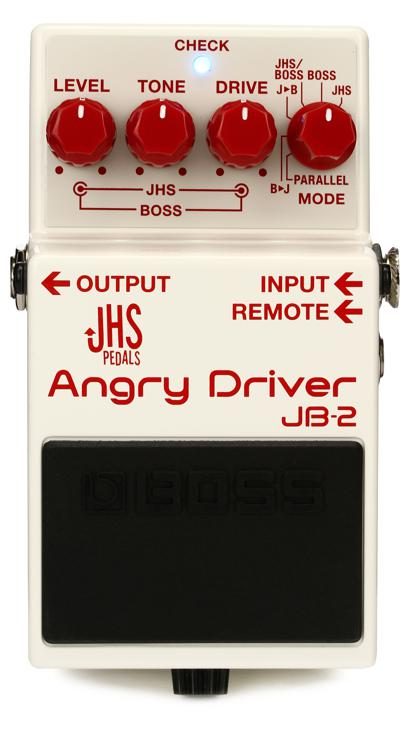 Boss JB-2 Angry Driver Overdrive Pedal