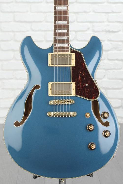 Ibanez Artcore AS73G Semi-hollow Electric Guitar - Prussian Blue ...