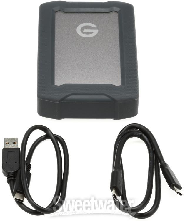 Indrømme Kænguru nuance SanDisk Professional G-DRIVE ArmorATD All-Terrain 4TB Portable USB-C Hard  Drive | Sweetwater