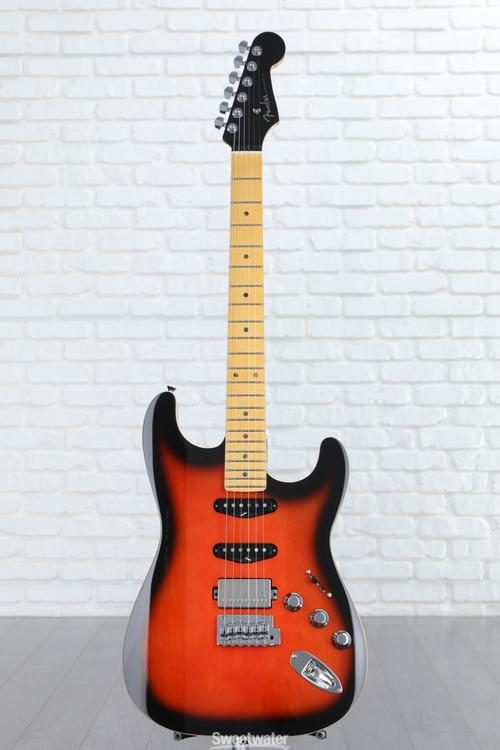 Fender Aerodyne Special Stratocaster HSS Electric Guitar - Hot Rod Burst
