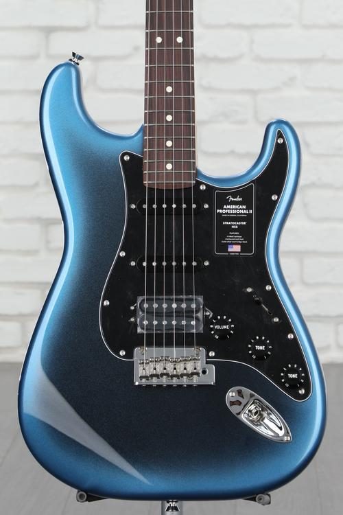 Fender American Professional II Stratocaster HSS - Dark Night with Rosewood  Fingerboard