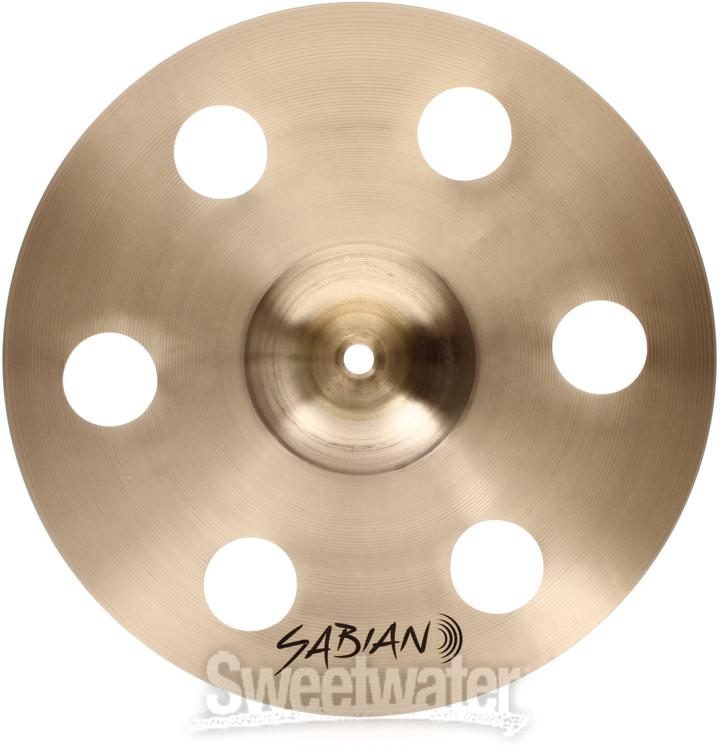 Sabian 12 inch AAX O-Zone Splash Cymbal | Sweetwater