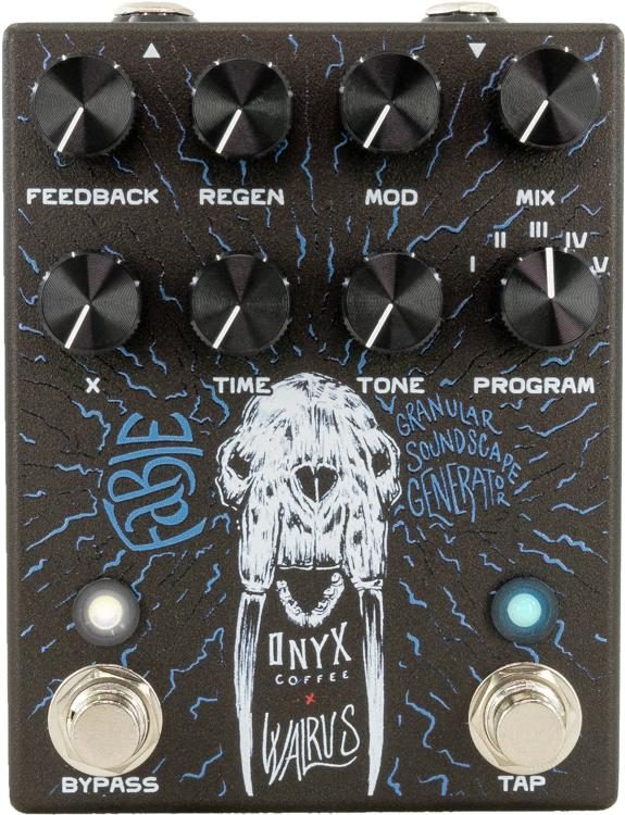 Walrus Audio Fable Granular Soundscape Generator Delay Pedal - Onyx Coffee  Limited Edition