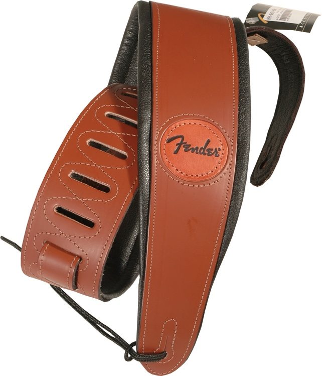 Deluxe Leather Harness Guitar Strap