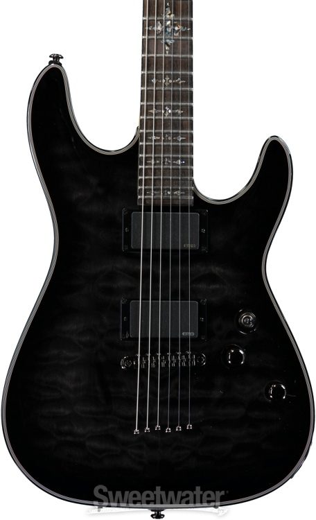 schecter damien solo elite