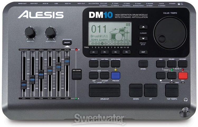 Alesis DM10 Studio Kit | Sweetwater