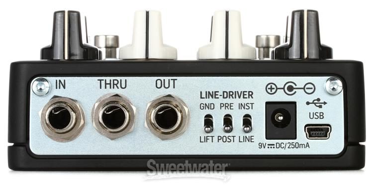 begin Tienerjaren tack TC Electronic SpectraDrive Bass Preamp/Overdrive Pedal | Sweetwater