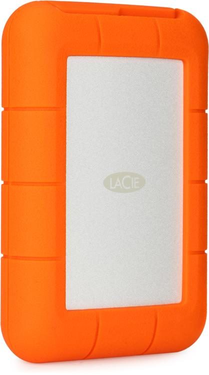 Lacie Rugged Raid Pro 4tb Portable Hard Drive With Sd Card Reader Sweetwater