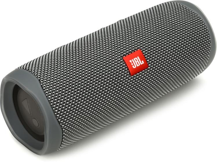 bus uren i dag JBL Lifestyle Flip 5 Portable Waterproof Bluetooth Speaker - Gray |  Sweetwater
