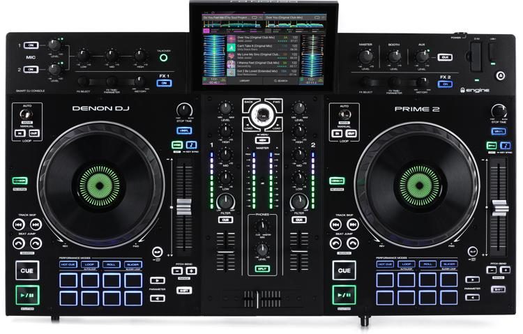 Denon DJ Prime 2 Standalone DJ System with Touchscreen | Sweetwater