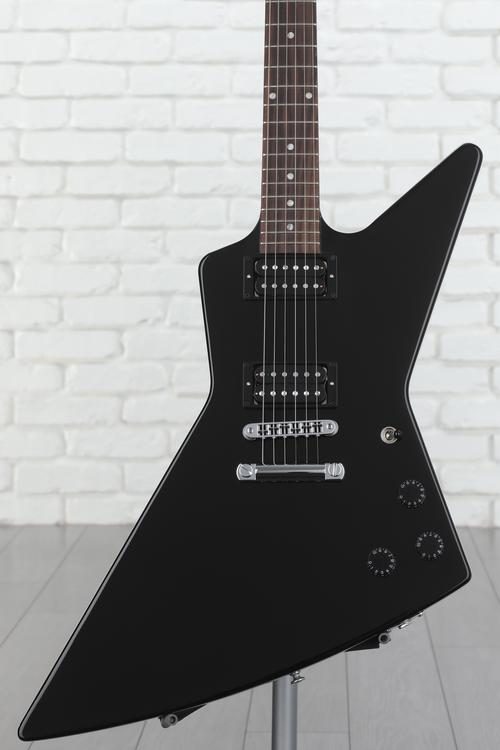 Gibson 80s Explorer Solidbody Electric Guitar - Ebony | Sweetwater