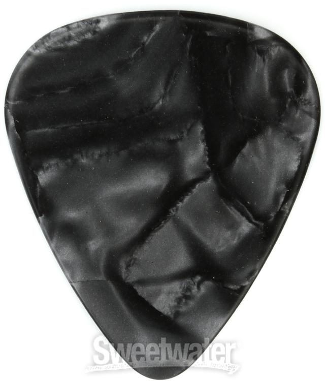 Fender 351 Shape Premium Celluloid Picks - Heavy Black Moto 12-pack |  Sweetwater