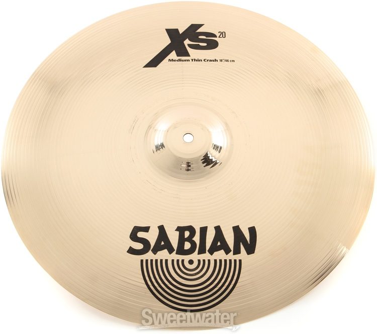 Sabian XS20 Cymbal Set