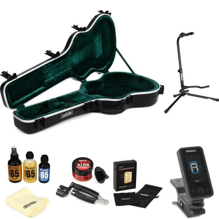 SKB 1SKB30 Thinline AE / Classical Deluxe Guitar Case Essential Care