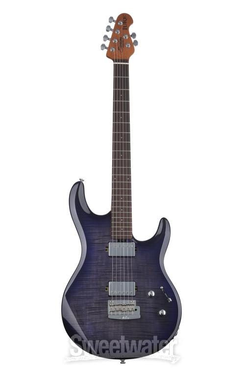 melodisk Phobia Bevise Sterling By Music Man Steve Lukather LK100 Electric Guitar - Blueberry  Burst | Sweetwater