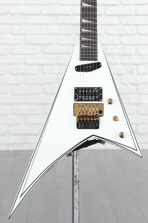 Jackson Concept Series RR24 HS Electric Guitar - Snow White | Sweetwater