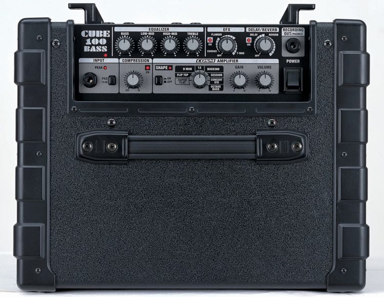 公認店美品 名機 Roland CUBE-100 BASS 送料無料 コンボアンプ