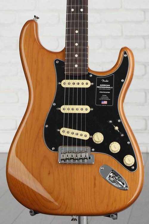 Fender American Professional II Stratocaster - Roasted Pine with ...