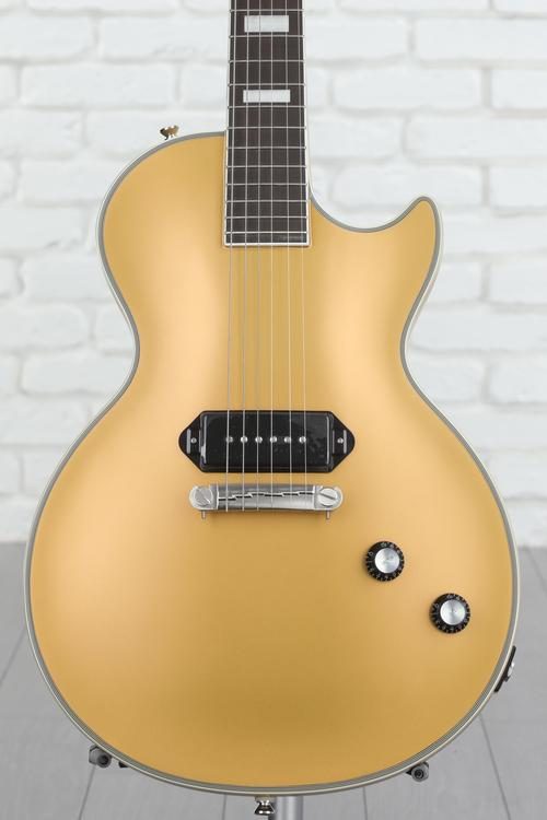 Epiphone Jared James Nichols Gold Glory Les Paul Custom - Double Gold Aged  Gloss