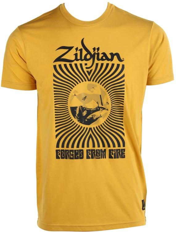 Zildjian 400th Anniversary '60s Rock T-shirt - X-Large | Sweetwater